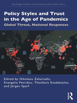 cover image of Policy Styles and Trust in the Age of Pandemics